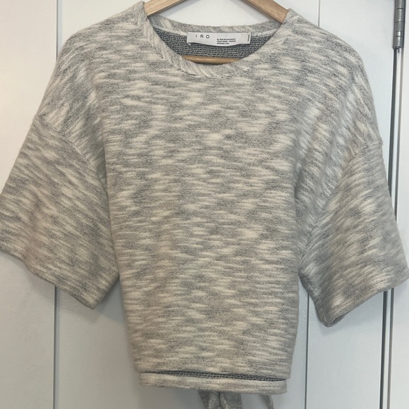 IRO tie shirt - Picture 2 of 6